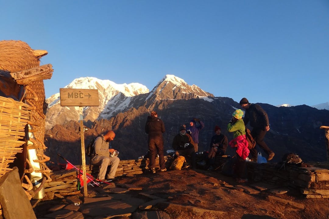 Mardi Himal Trekking in March, April, and May Season