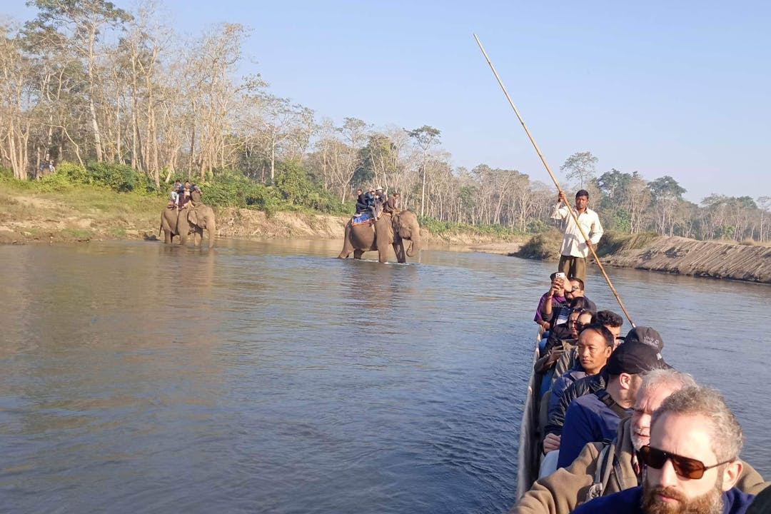 Meghauli Chitwan Jungle Safari