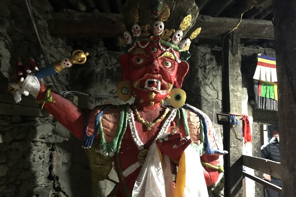 Monasteries and Caves in Manaslu and Tsum Valley