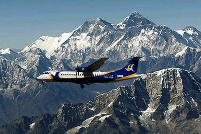 Everest View Mountain Flight