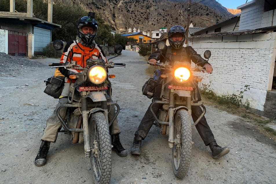 Lower Mustang Muktinath Motorbike Tour