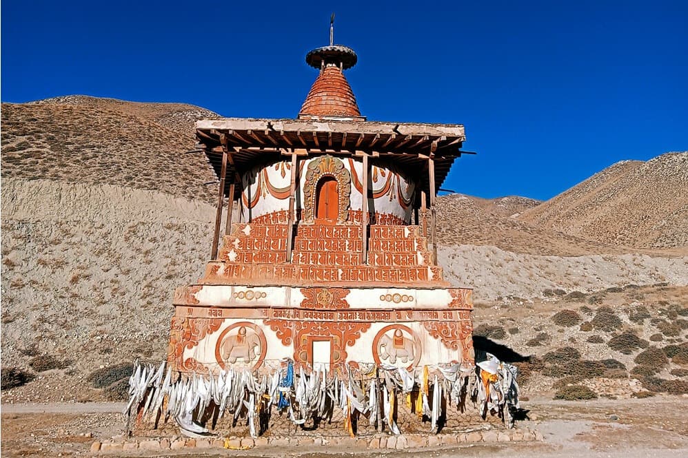 Mustang Overland Jeep Tour and Tiji Festival