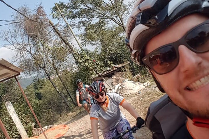 Nagarkot Kathmandu Mountain Bike Tour for a Day Adventure Experience