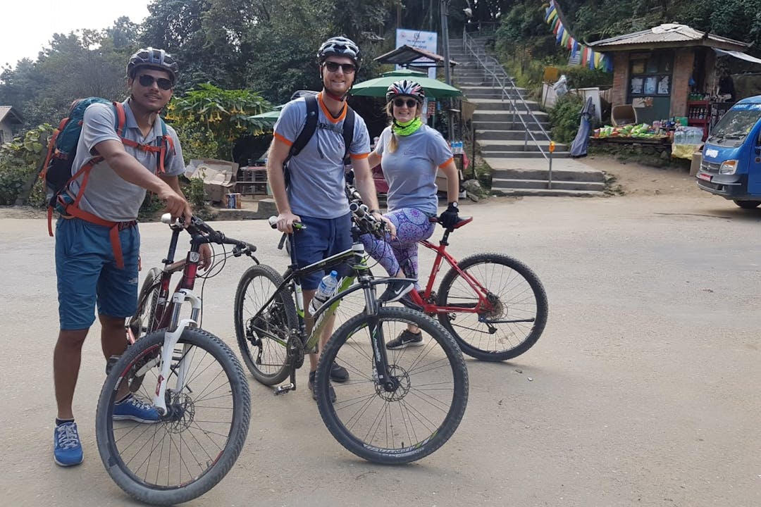 Nagarkot Mountain Bike Day Tour