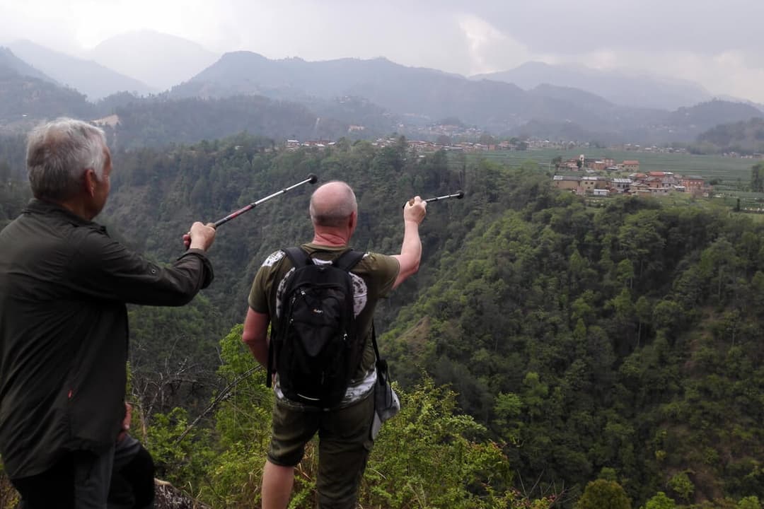 Namobuddha Balthali Khopasi Hike for Family Groups with Children and Retired People