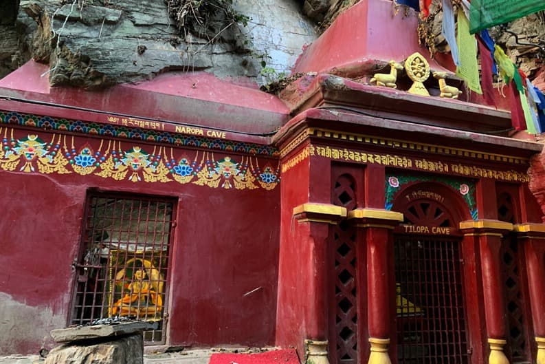 Naropa and Tilopa Cave at Pashupatinath