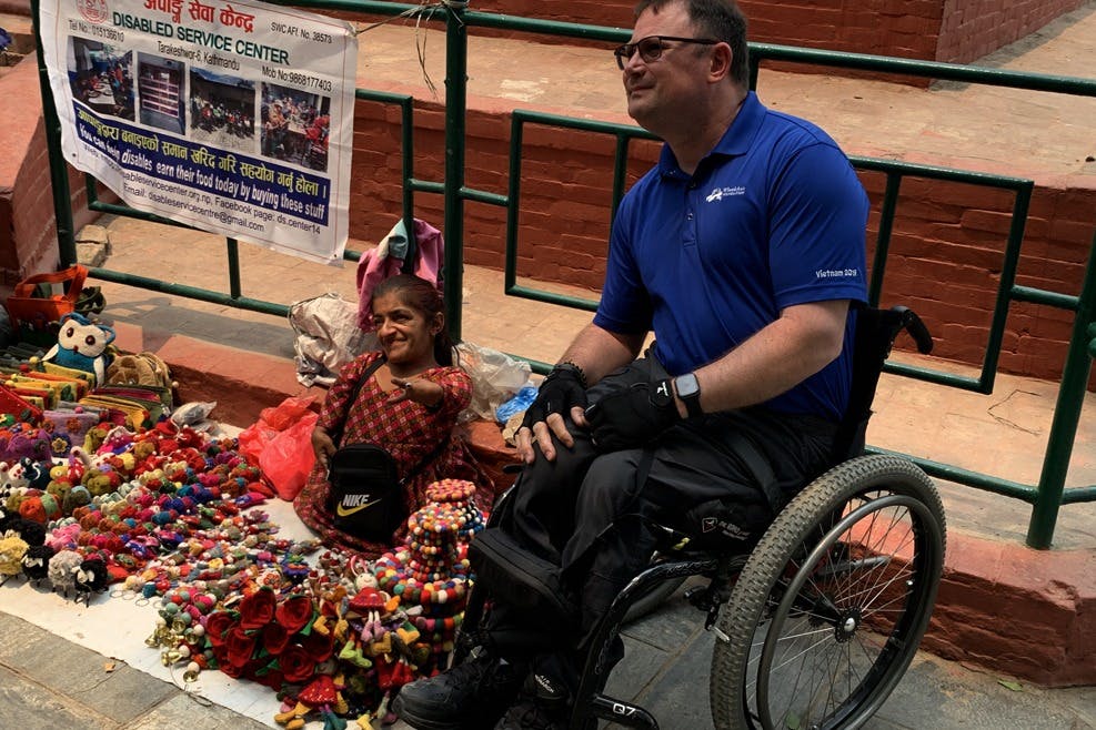 Nepal Wheelchair Tour