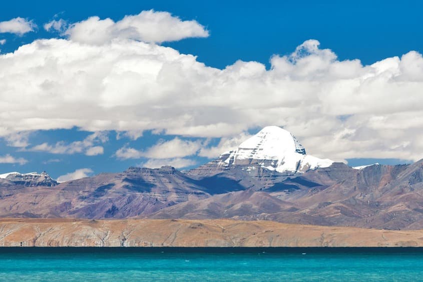 Nepalgunj to Mount Kailash Mansarovar View Flight by Plane