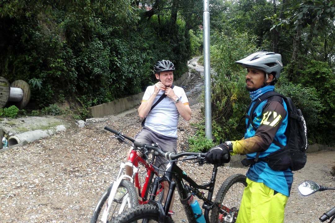 Pharping Dakshinkali Mountain Bike Cycling Day Tour from Kathmandu
