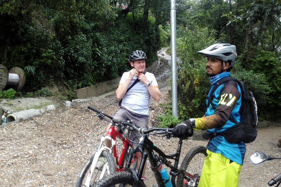 Pharping Dakshinkali Mountain Bike Cycling Day Tour from Kathmandu