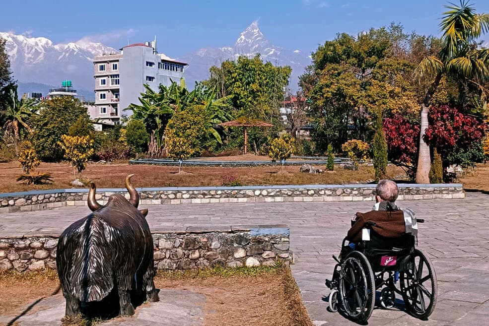 Pokhara Bandipur Wheelchair Tour