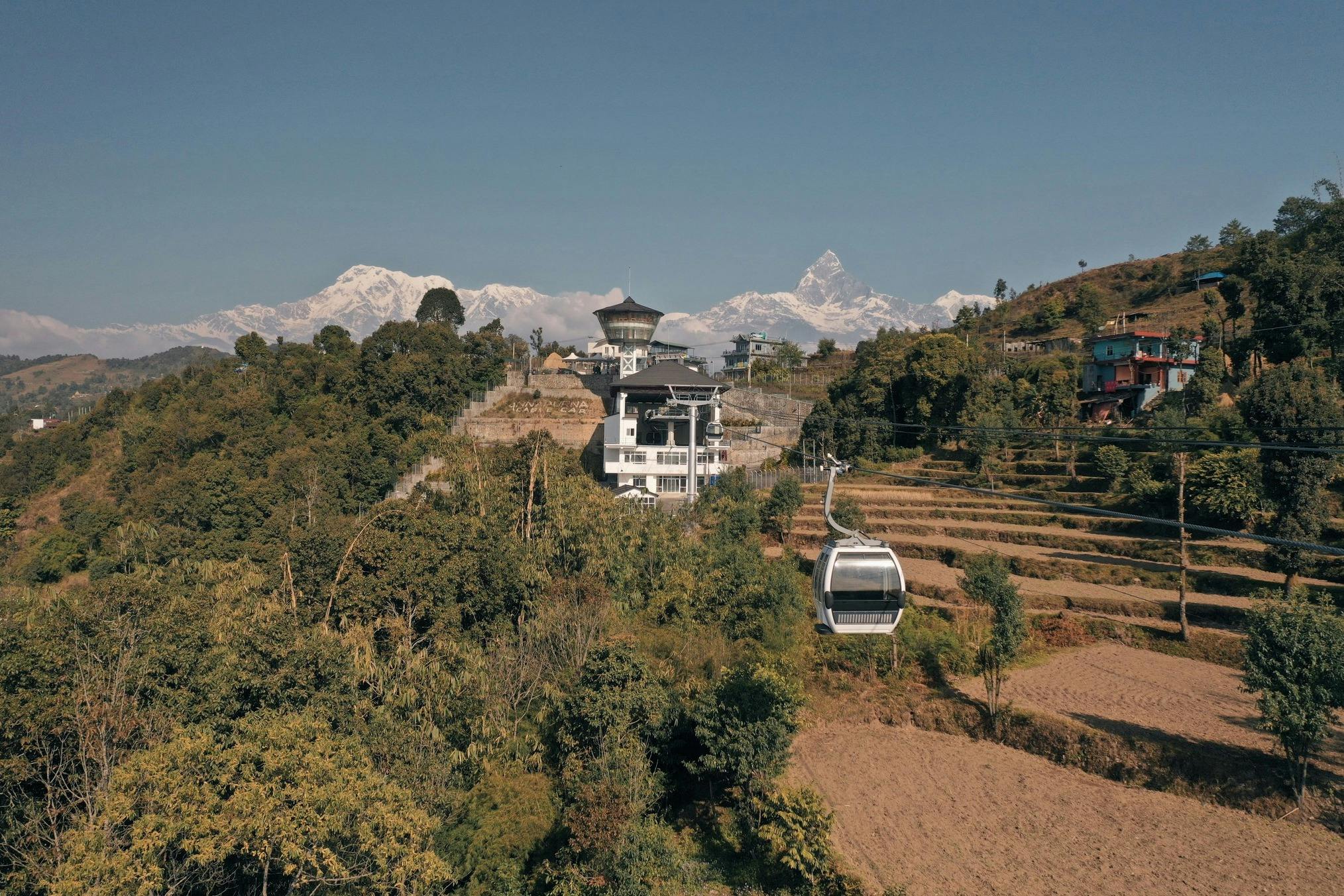 Pokhara Sarangkot Annapurna Cable Car