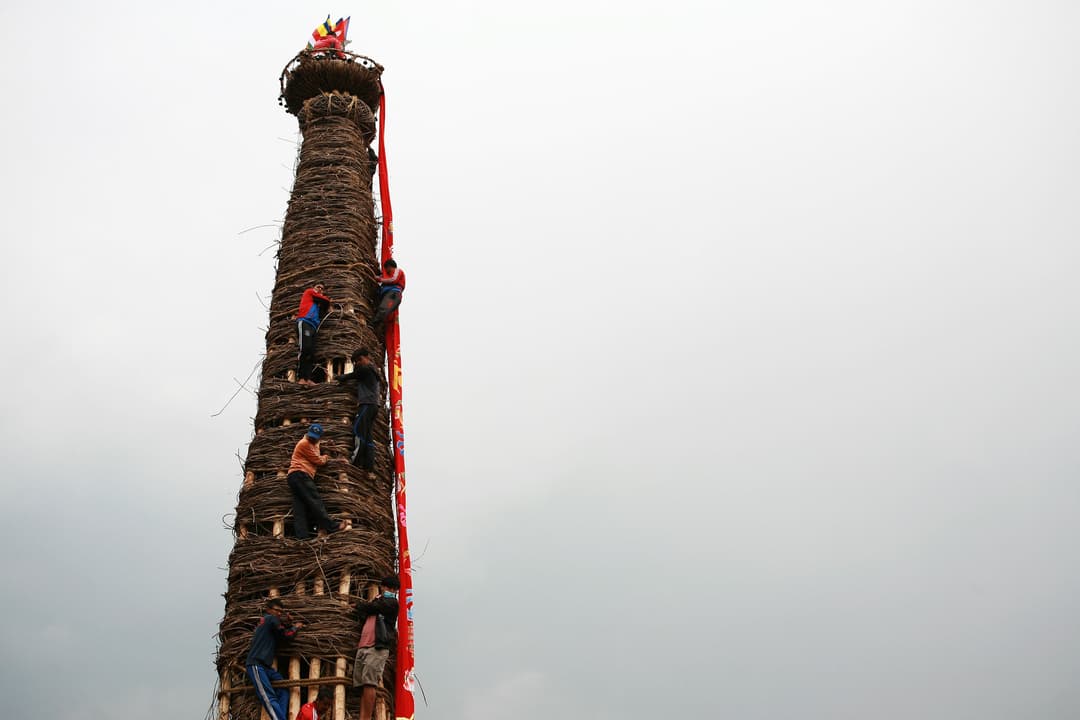 Rato Machhindranath Jatra and Bhoto Jatra in Kathmandu