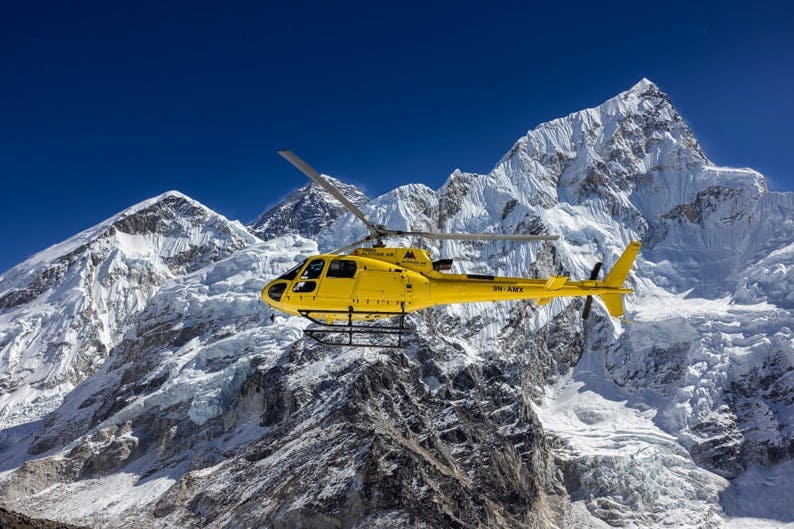 Top 5 Best Helicopter Tours in Nepal