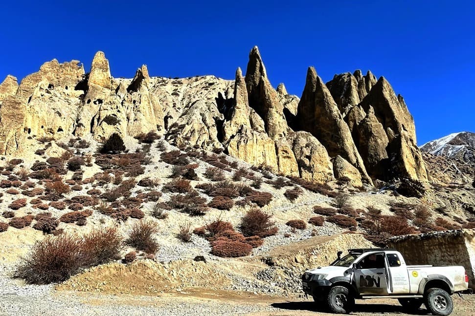 Upper Mustang Overland Tour Attractions