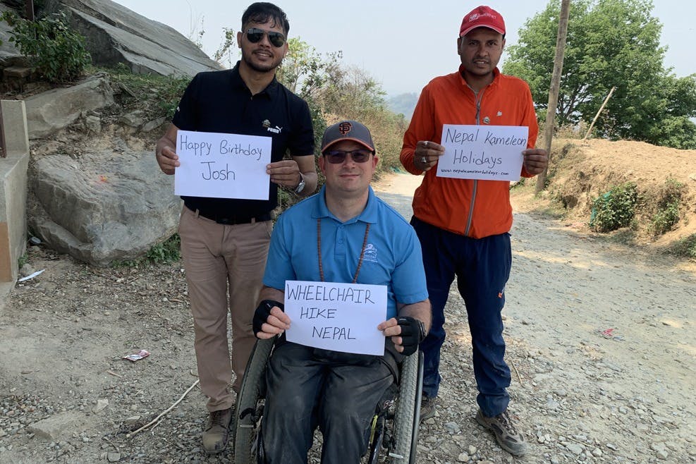 Wheelchair Day Hike Nagarkot