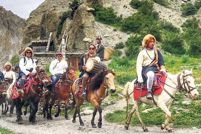 Yartung Festival in Ranipauwa Muktinath-Mustang