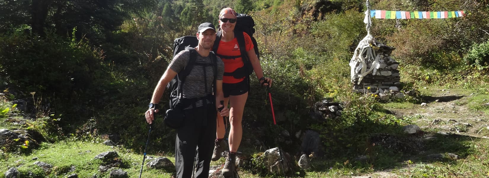 Island Peak Climbing with Everest Base Camp Trek - <span class="font-light">20 days</span>