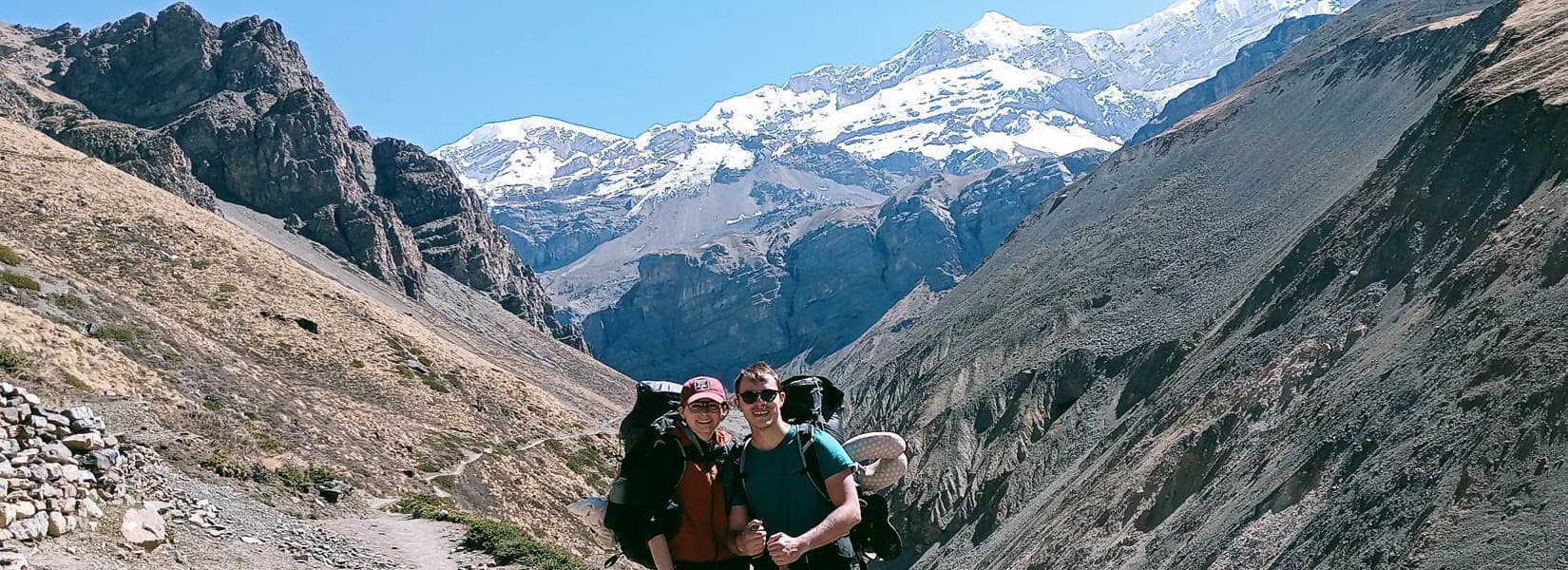 Manaslu and Annapurna Trek with Tilicho Lake - <span class="font-light">26 days</span>