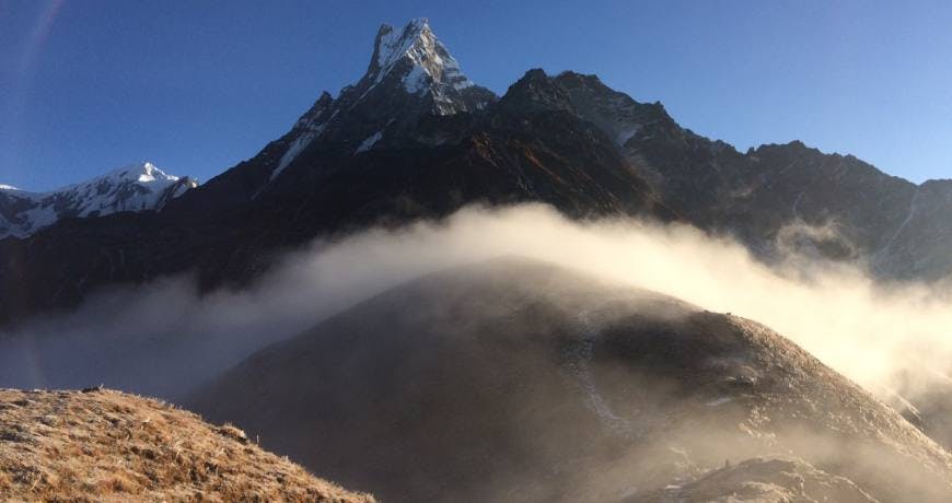 Mardi Himal Meditation Trek - <span class="font-light">11 days</span>