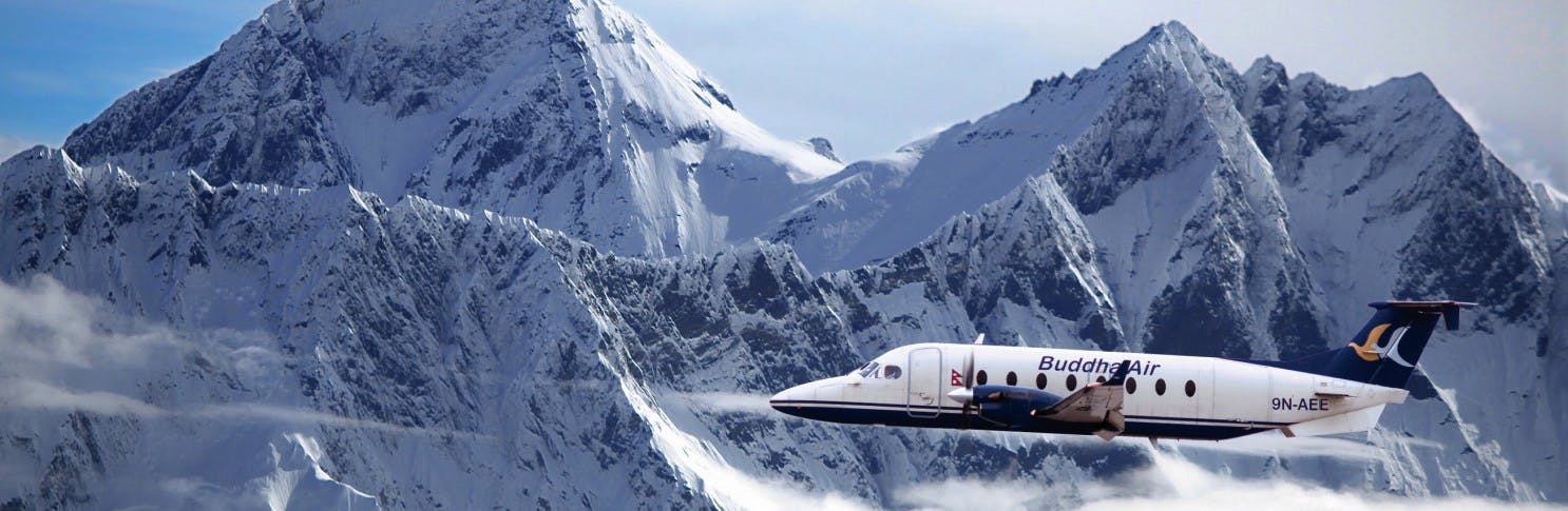 Everest View Mountain Flight - <span class="font-light">1 hrs</span>