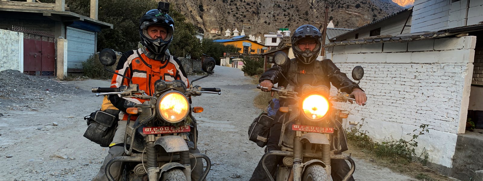 Lower Mustang Muktinath Motorbike Tour - <span class="font-light">9 days</span>
