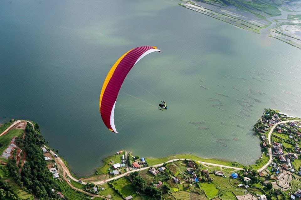 Paragliding in Pokhara - <span class="font-light">1 days</span>